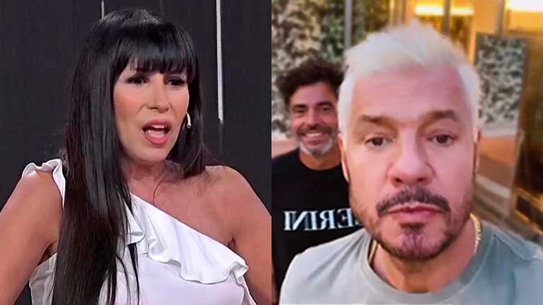 La reacción de Marixa Balli cuando le recordaron su romance vintage con Marcelo Tinelli: "Lo peor que me pasó"