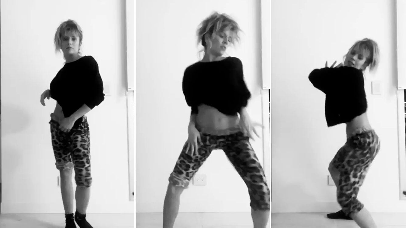 ¡Tremendo twerk! El baile súper sexy de Laurita Fernández en cuarentena