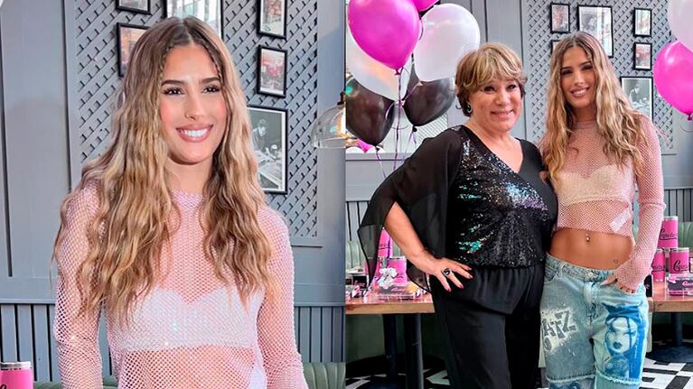 Julieta Poggio y Betiana Blum adelantan el estreno de Coqueluche en la calle Corrientes