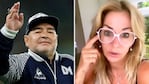 Yanina Latorre detalló su desesperada reacción al enterarse de la muerte de Diego Maradona