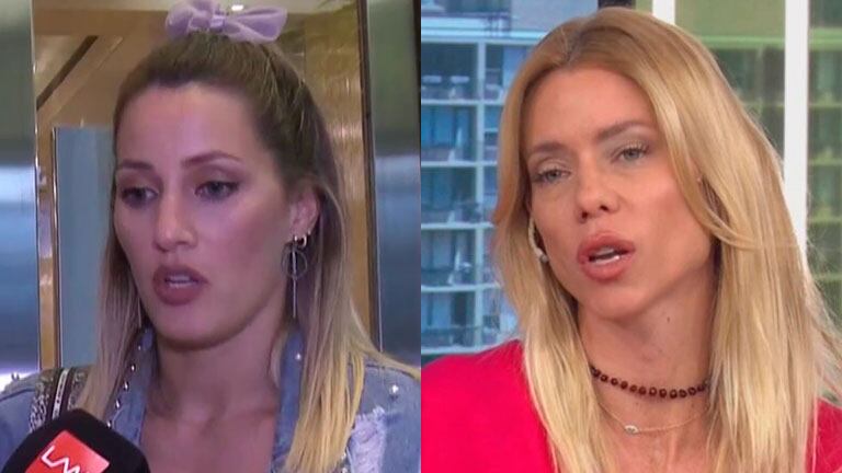 Mica Viciconte habló de la nueva polémica de Fabián Cubero y Nicole Neumann por sus hijas
