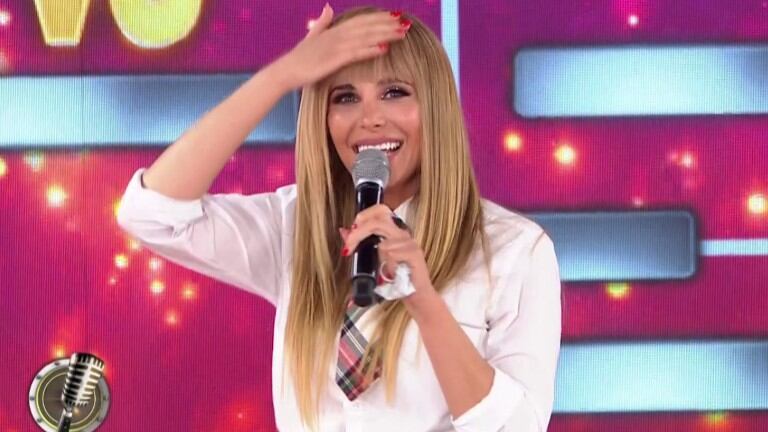 Charlotte Caniggia redobló la apuesta en el Cantando tras su escatológica excusa para zafar de una nota: "¿Qué voy a hacer? ¿Hacerme caca encima?"