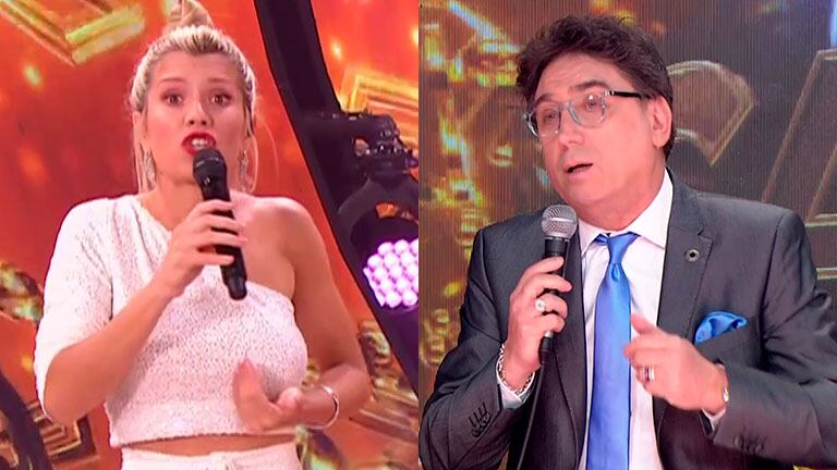 El reproche en vivo de Oscar Mediavilla a Laurita Fernández