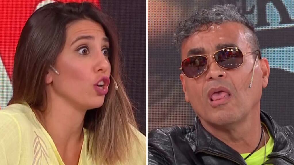 Cinthia Fernández le saltó a la yugular a Cau Bornes, el exmarido de Valeria Lynch