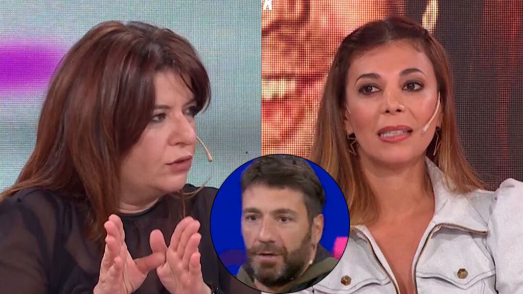 La reacción de Ximena Capristo cuando Andrea Taboada le preguntó si Gustavo Conti "le metió los cuernos"