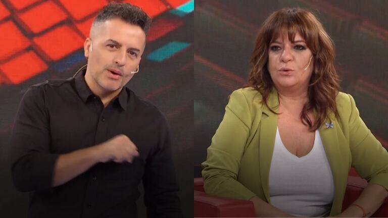 Ángel de Brito regresó  a LAM tras recuperarse del coronavirus: "Estoy más o menos"