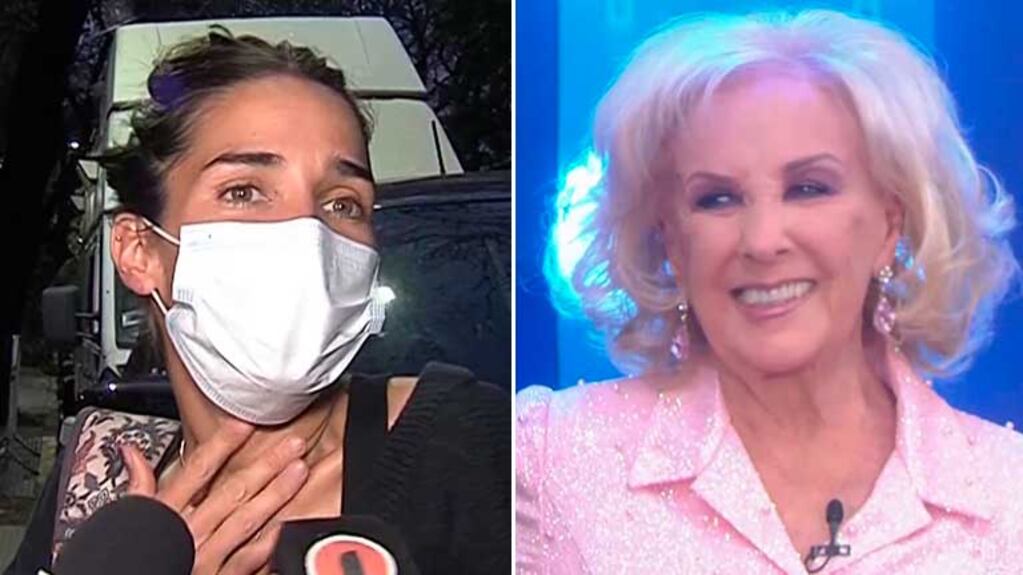 Juana Viale reveló la insólita pregunta que le hizo Mirtha Legrand tras ser intervenida