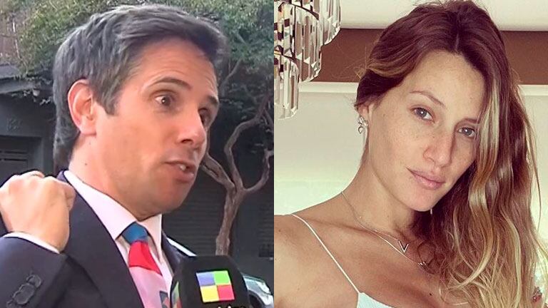 Robertito Funes Ugarte habló de sus tensos viajes con Mica Viciconte