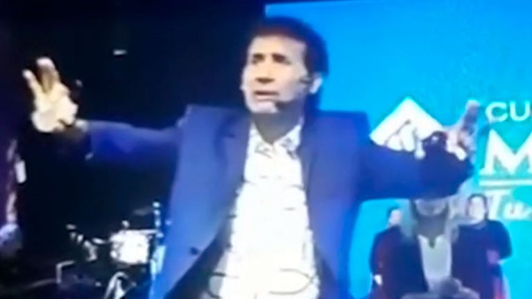 El indignante video del Pastor Giménez: ofrece alcohol en gel para “vencer el coronavirus y la muerte” a cambio de mil pesos