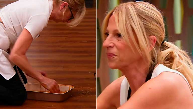 Claudia Fontán habló sobre su sanción en MasterChef Celebrity 2