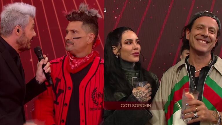Cande Tinelli y Coti Sorokin fueron a alentar a El Tirri al Bailando: “Lo veo muy enfocado”