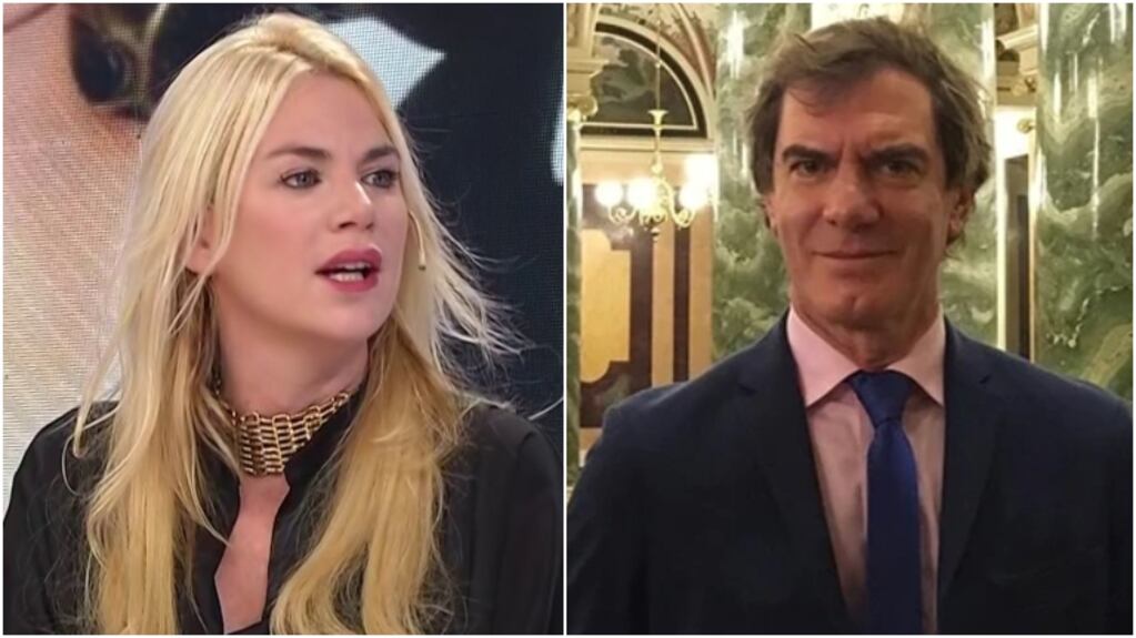 Esmeralda Mitre contó por qué se separó de Darío Lopérfido: "Él quería tener hijos y yo no"