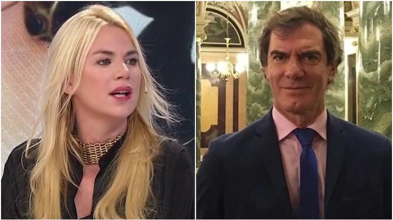 Esmeralda Mitre contó por qué se separó de Darío Lopérfido: "Él quería tener hijos y yo no"