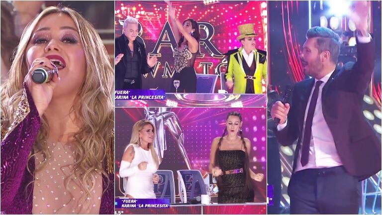 La Princesita hizo bailar a todos en ShowMatch