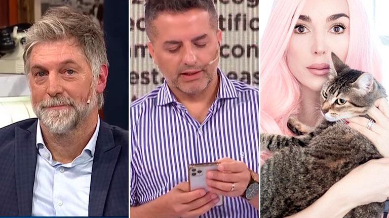 En LAM contaron los supuestos chats de Horacio Cabak y la fotógrafa