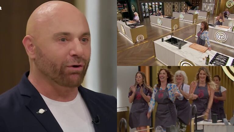 Germán Martitegui, enojadísimo con los participantes de MasterChef: "Se nos acabó la paciencia, estamos cansados de todos sus errores"