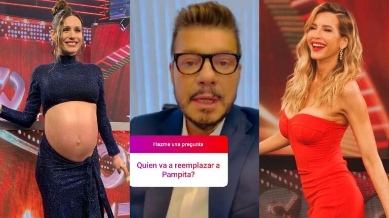 Marcelo Tinelli habló del reemplazo de Pampita en La Academia: "Por ahora va a ser Guille Valdés, después veremos"