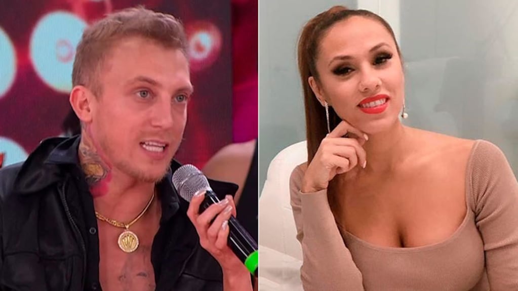 El Polaco confirmó en el Súper Bailando que está de novio con Barby Silenzi