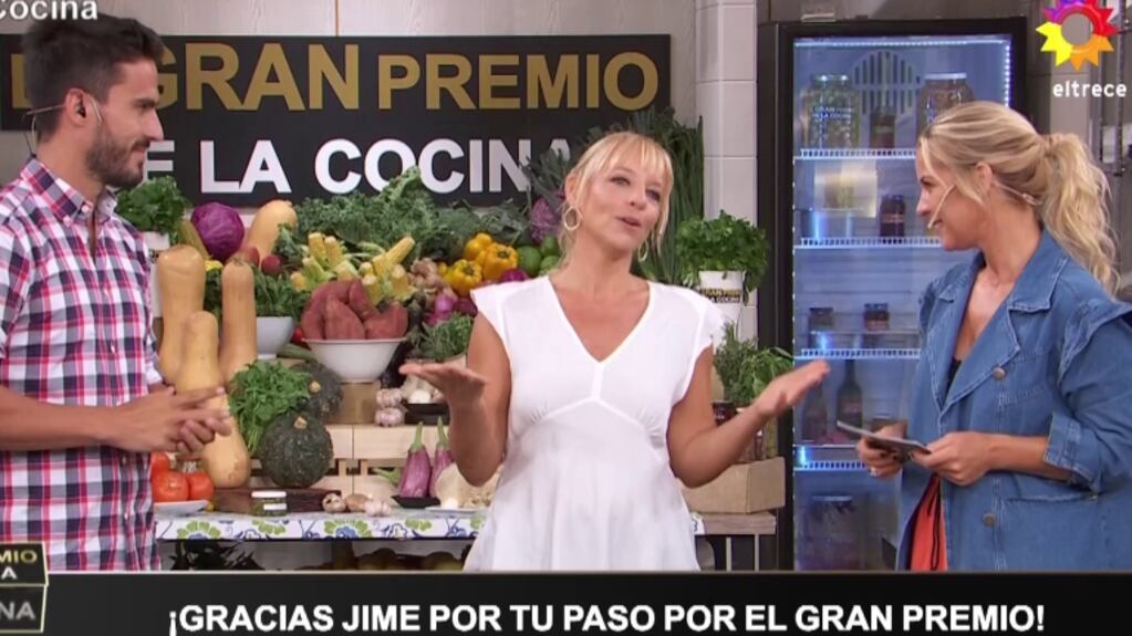 La emoción de Jimena Monteverde tras despedirse de El gran premio de la cocina: "Fue un año complicado"