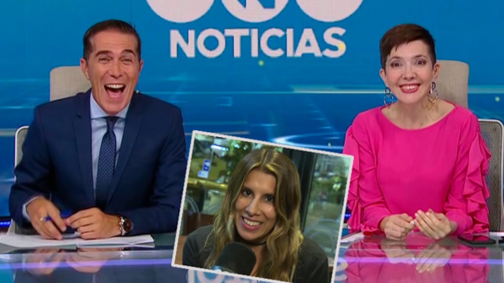 La pregunta íntima que sorprendió en vivo a Cristina Pérez y Rodolfo Barili en Telefe Noticias: "¿Hay un romance entre ustedes dos?" 