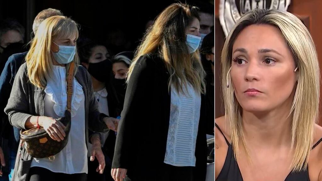 Rocío Oliva volvió a Polémica en el Bar y apuntó contra Claudia Villafañe: "Ella manejó el velorio"