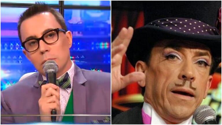 Aníbal Pachano increpó a Marcelo Polino a los gritos en los pasillos de ShowMatch