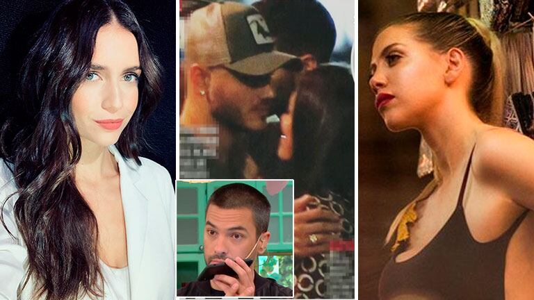 La versión de Zaira Nara sobre las polémicas fotos de Mauro Icardi muy cerca de una argentina