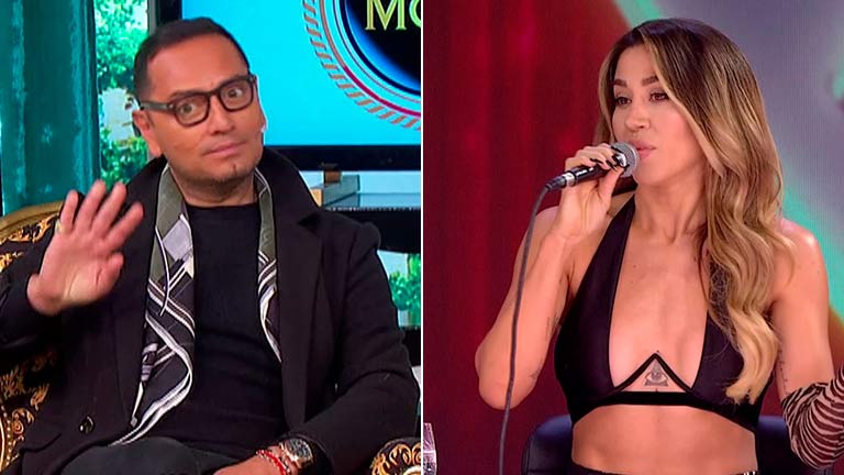 Fabián Medina Flores, durísimo con Jimena Barón por sus devoluciones en La Academia