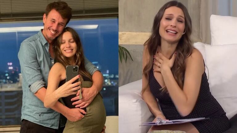 Pampita y un hobby que disfruta en plena dulce espera: "Se me pone dura la panza de los nervios y me da piel de gallina cuando veo esta serie"