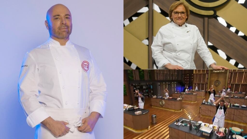 Siguen los cambios en MasterChef Celebrity: sale por unos días Germán Martitegui y entra Dolli Irigoyen