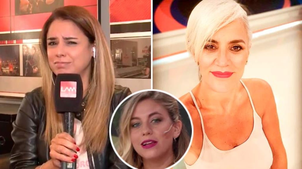 Marina Calabró, incómoda al hablar sobre el “chat paralelo” de Intrusos