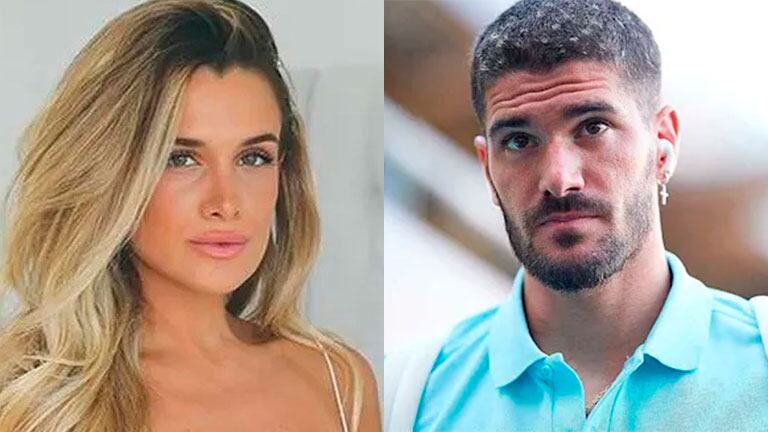 Revelaron detalles de la medida cautelar que Rodrigo de Paul le puso a Camila Homs
