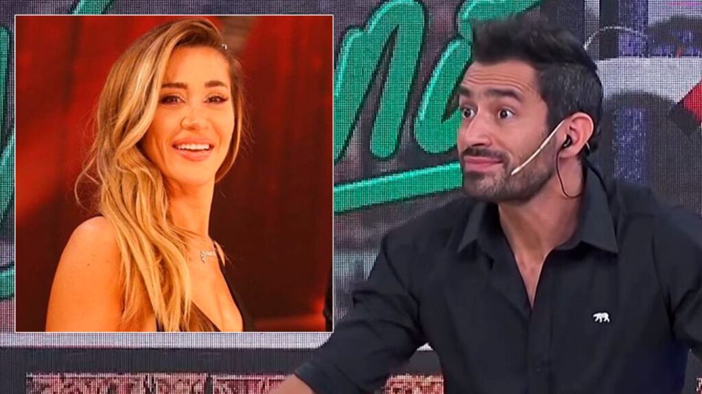 Tucu López se incomodó cuando le preguntaron en vivo si la intimidad con Jimena Barón era espectacular