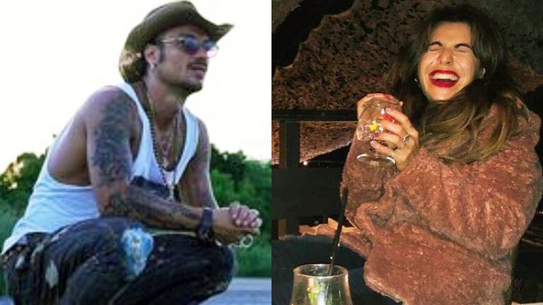 ¿Gianinna Maradona y Daniel Osvaldo, cerca de confirmar su romance?