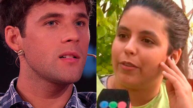 Agustín reaccionó perplejo a los ataques de su exnovia, Daiana Filgueira, por sus dichos en Gran Hermano
