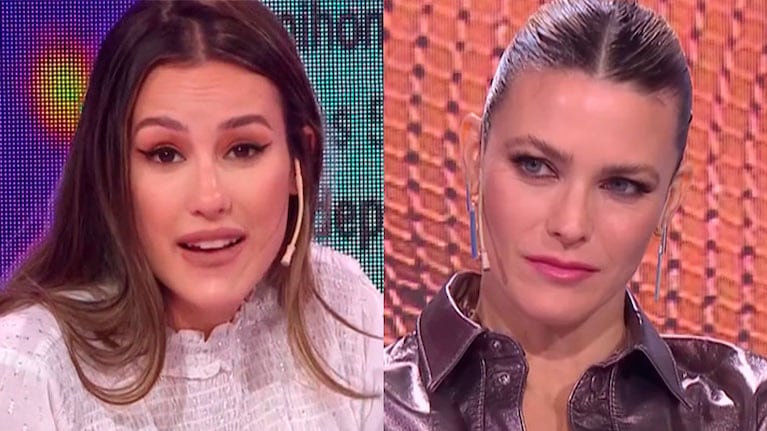 Pía Slapka blanqueó su pelea con Luli Fernández: el tenso ida y vuelta
