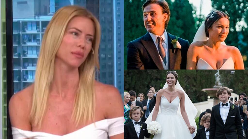 Nicole Neumann opinó del casamiento de Pampita y Roberto García Moritán