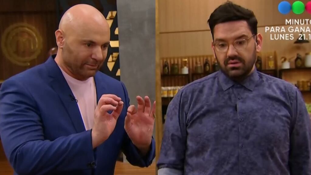 El chispazo de Damián Betular con Germán Martitegui en MasterChef: "Mal no me ha ido haciéndolo así"