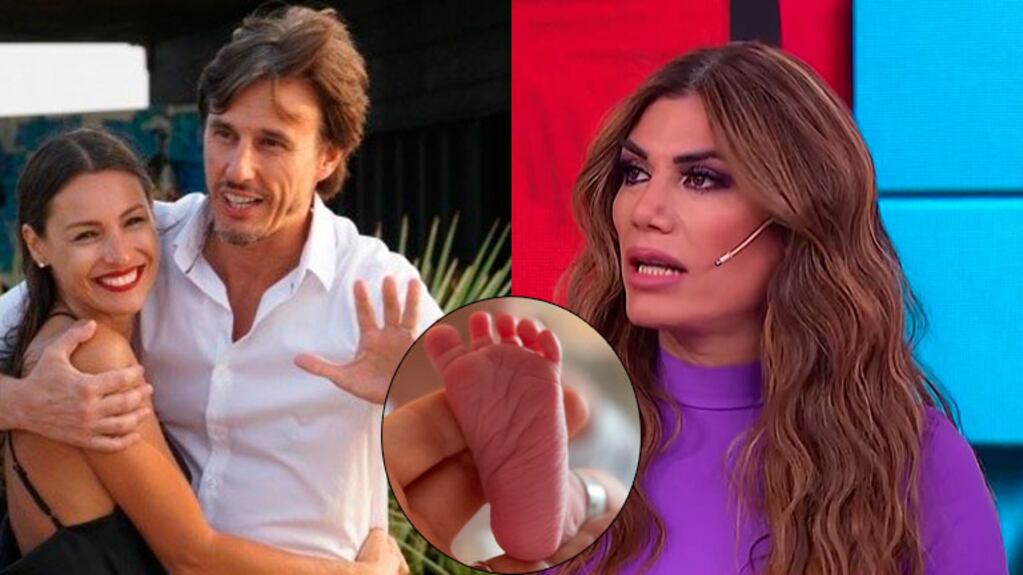 Flor de la Ve hizo un comentario divertido acerca del nacimiento de Ana, la hija de Pampita y Roberto García Moritán 