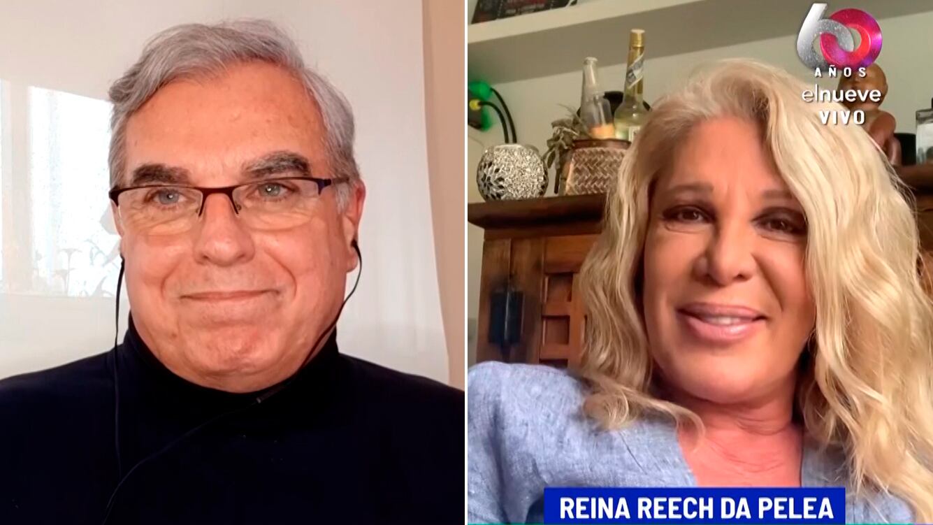 Reina Reech y la decisión de cortar todo vínculo con candidatos en plena cuarentena: “Tenía un par pero corté todo”