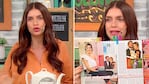¡Se puso seria! Zaira Nara, molesta por la filtración del rumor de embarazo de Paula Chaves