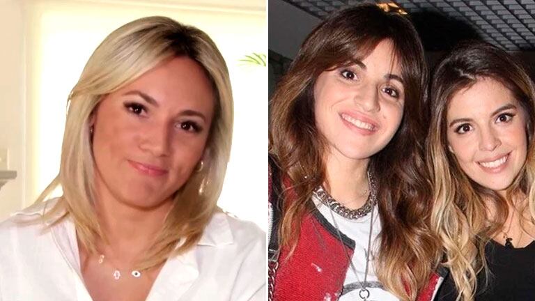 Rocío Oliva hizo un mea culpa en su relación con Dalma y Gianinna Maradona