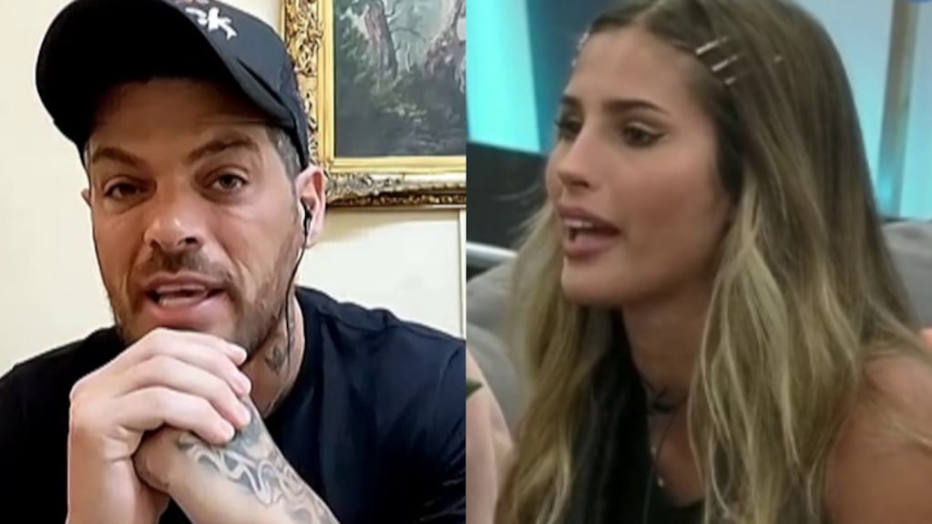 Fuerte cuestionamiento de Cristian U a Julieta Poggio por los dichos sobre su perra en Gran Hermano 2022