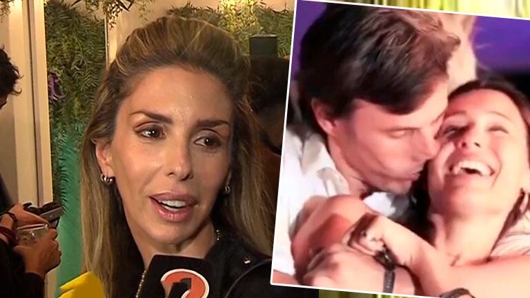 ¡Habló de todo! Milagros Brito, la exmujer de Roberto García Moritán, reveló si la sorprendió su rápida boda con Pampita