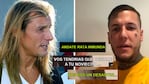 ¡Gritos e insultos! El video de la violenta pelea de Claudio Paul Caniggia con su hijo Alex