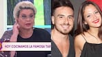 Carmen Barbieri recordó el día que fue a comer a la casa de Fede, cuando era novio de Barbie Vélez, y la dejaron plantada: "Me sentí muy triste"