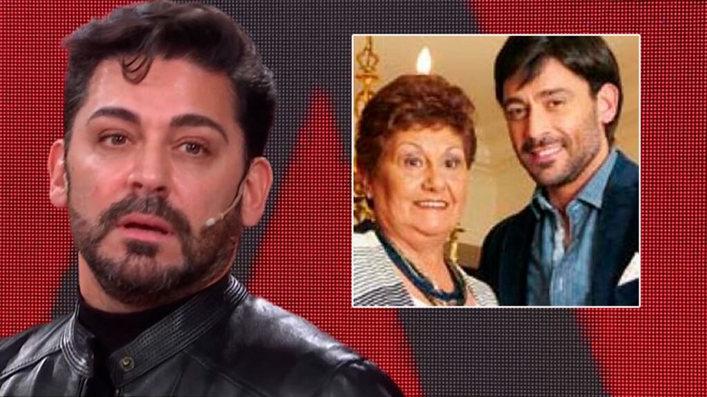 Hernán Piquín recordó el día que le dijo a su madre "soy gay"