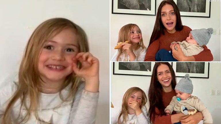   ¡Sorprendió a todos! El divertido comentario de Malaika sobre su hermanito que enterneció a Zaira Nara