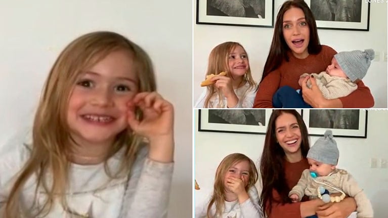 ¡Sorprendió a todos! El divertido comentario de Malaika sobre su hermanito que enterneció a Zaira Nara