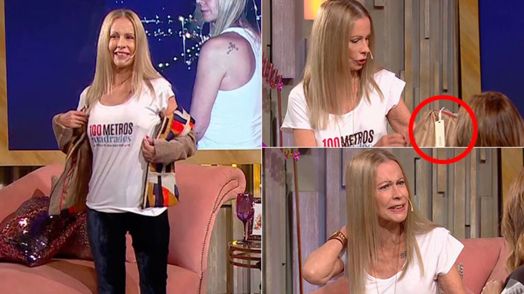 El divertido blooper fashion de María Valenzuela en Cortá por Lozano 